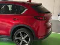 Gebraucht Mazda CX-5 184 PS (135 kW) 2018 Rot SUV