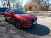 Gebraucht Mazda CX-5 150 PS (110 kW) 2018 Rot SUV