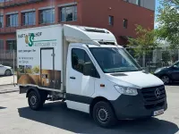 Gebraucht Mercedes Sprinter 163 PS (119 kW) 2020 Weiß Van