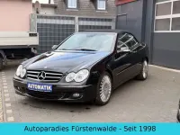 Gebraucht Mercedes CLK320 224 PS (164 kW) 2006 Schwarz Cabrio