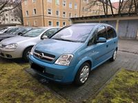 Gebraucht Opel Meriva Enjoy 101 PS (74 kW) 2004 Blau Van / Kleinbus