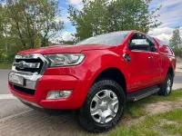 Gebraucht Ford Ranger Limited 160 PS (117 kW) 2016 Rot Pickup