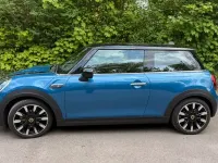 Occasion Mini Cooper SE 135 kW (184 ch) 2022 Bleue Citadine