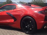 Second-hand Corvette C8 481 CP (353 kW) 2024 Roșu Cabrio