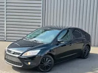 Brugt Ford Focus 101 HK (74 kW) 2008 Sort Hatchback