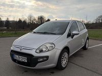 Gebraucht Fiat Punto Active 78 PS (57 kW) 2010 Grau Kleinwagen
