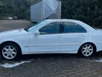 Gebraucht Mercedes C320 Avantgarde 218 PS (160 kW) 2000 Weiß Limousine