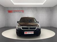 Gebraucht Peugeot Partner Premium 120 PS (88 kW) 2018 Schwarz Van / Kleinbus