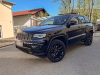 Gebraucht Jeep Grand Cherokee Night Eagle 250 PS (183 kW) 2017 Schwarz SUV
