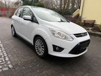 Gebraucht Ford C-MAX Titanium 125 PS (91 kW) 2013 Weiß Van / Kleinbus
