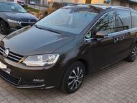 Gebraucht VW Sharan Join 150 PS (110 kW) 2019 Braun Van / Kleinbus