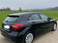 Gebraucht Mercedes A200 156 PS (114 kW) 2016 Schwarz Limousine