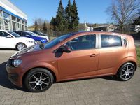 Gebraucht Chevrolet Aveo LT 86 PS (63 kW) 2011 Braun Limousine