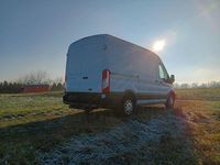 Gebraucht Ford Transit Trend 131 PS (96 kW) 2017 Weiß Van / Kleinbus