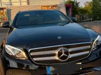 Gebraucht Mercedes E350 AMG line 258 PS (189 kW) 2018 Schwarz Limousine