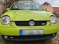 Gebraucht VW Lupo Conceptline 101 PS (74 kW) 2000 Grün Kleinwagen
