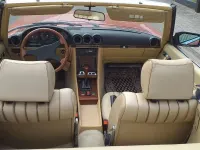 Gebraucht Mercedes SL280 185 PS (136 kW) 1980 Orange Cabrio