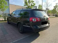 Gebraucht VW Passat 140 PS (102 kW) 2010 Schwarz Kombi