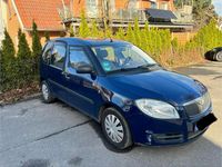 Gebraucht Skoda Roomster 70 PS (51 kW) 2009 Blau Van / Kleinbus