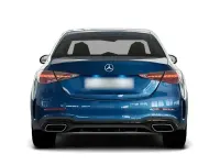 Gebraucht Mercedes C200 AMG 2025 Blau Limousine