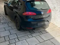 Używany Seat Leon 125 KM (91 kW) 2008 Czarny Hatchback