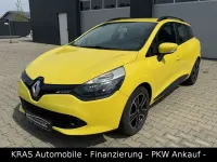 Używany Renault Clio IV Expression 90 KM (66 kW) 2013 Żółty Sedan/Limuzyna
