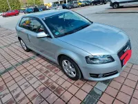 Gebraucht Audi A3 Ambition 102 PS (75 kW) 2010 Silber Kleinwagen