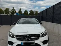 Gebraucht Mercedes E220 AMG line 194 PS (142 kW) 2019 Weiß Coupé