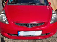 Gebraucht Honda Jazz S 83 PS (61 kW) 2002 Rot Kleinwagen