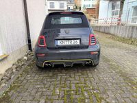 Gebraucht Abarth 595 Competizione 181 PS (133 kW) 2017 Schwarz Cabrio