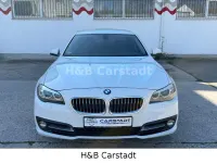 Używany BMW 520 Performance 190 KM (139 kW) 2015 Biały Sedan/Limuzyna