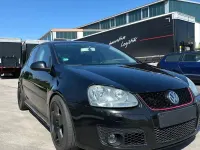 Gebraucht VW Golf V GTI 110 PS (80 kW) 2005 Schwarz Kleinwagen