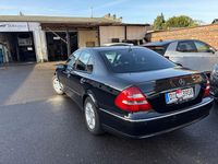 Gebraucht Mercedes E320 Avantgarde 204 PS (150 kW) 2004 Schwarz Limousine