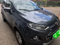 Gebraucht Ford Ecosport Titanium 111 PS (81 kW) 2015 Grau SUV