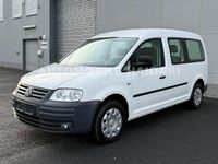 Gebraucht VW Caddy Maxi 105 PS (77 kW) 2008 Weiß Van / Kleinbus