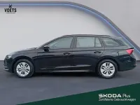 Gebraucht Skoda Octavia Ambition 150 PS (110 kW) 2023 Schwarz Kombi