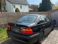 Gebraucht BMW 316 116 PS (85 kW) 2003 Schwarz Limousine