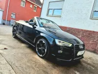 Gebraucht Audi A3 Cabriolet S-Line 150 PS (110 kW) 2015 Schwarz Cabrio