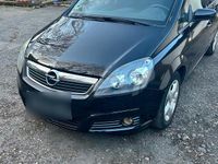 Gebraucht Opel Zafira 140 PS (102 kW) 2007 Schwarz Van / Kleinbus