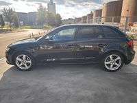 Gebraucht Audi A3 150 PS (110 kW) 2017 Schwarz Limousine
