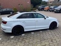 Gebraucht Audi A3 S-Line 150 PS (110 kW) 2018 Weiß Limousine