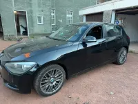 Gebraucht BMW 114 95 PS (69 kW) 2013 Schwarz Kleinwagen