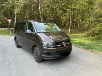Używany VW Multivan Trendline 150 KM (110 kW) 2019 Brązowy Minivan