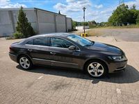 Usata VW CC 150 CV (110 kW) 2015 Marrone Berlina