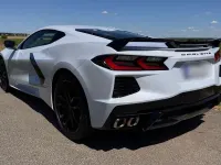 Gebraucht Corvette Stingray 481 PS (353 kW) 2025 Weiß Coupé