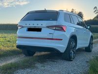 Gebraucht Skoda Kodiaq RS 239 PS (175 kW) 2020 Weiß SUV