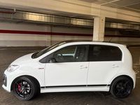 Gebraucht VW up! GTI 116 PS (85 kW) 2019 Weiß Kleinwagen