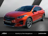 Gebraucht Kia XCeed Platinum Edition 204 PS (150 kW) 2021 Orange SUV