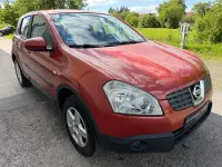 Gebraucht Nissan Qashqai Acenta 141 PS (103 kW) 2007 Rot SUV
