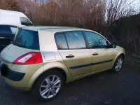 Gebraucht Renault Mégane II 140 PS (102 kW) 2003 Grün Limousine